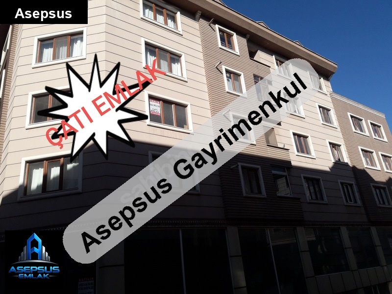 Asepsus Emlak'tan 2+0 17 eylül mh. 'sinde satılık daire