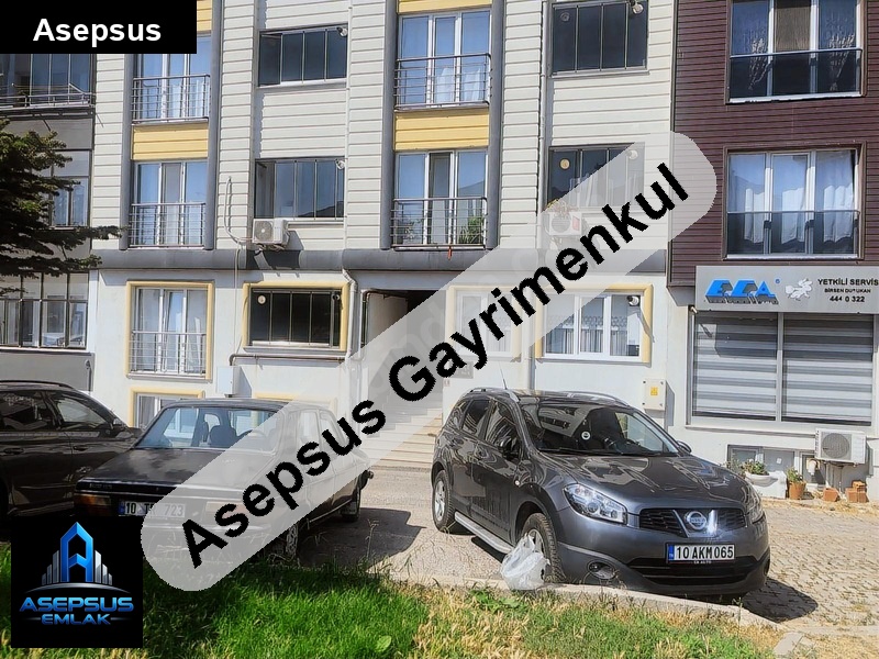 Asepsus Emlak'tan 1+1 hacı yusuf mh. 'sinde satılık daire