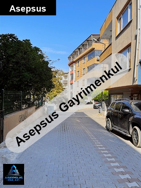 Asepsus Emlak'tan 1+1 sunullah mah. 'sinde satılık daire