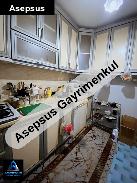 Asepsus Emlak'tan 2+1 hacı yusuf mh. 'sinde satılık daire
