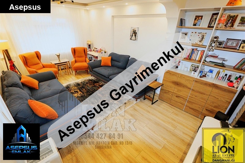 Asepsus Emlak'tan 2+1 paşabayır mh. 'sinde satılık daire