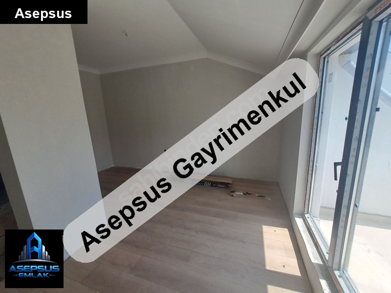 Asepsus Emlak'tan 1+1 600 evler mah. 'sinde satılık daire