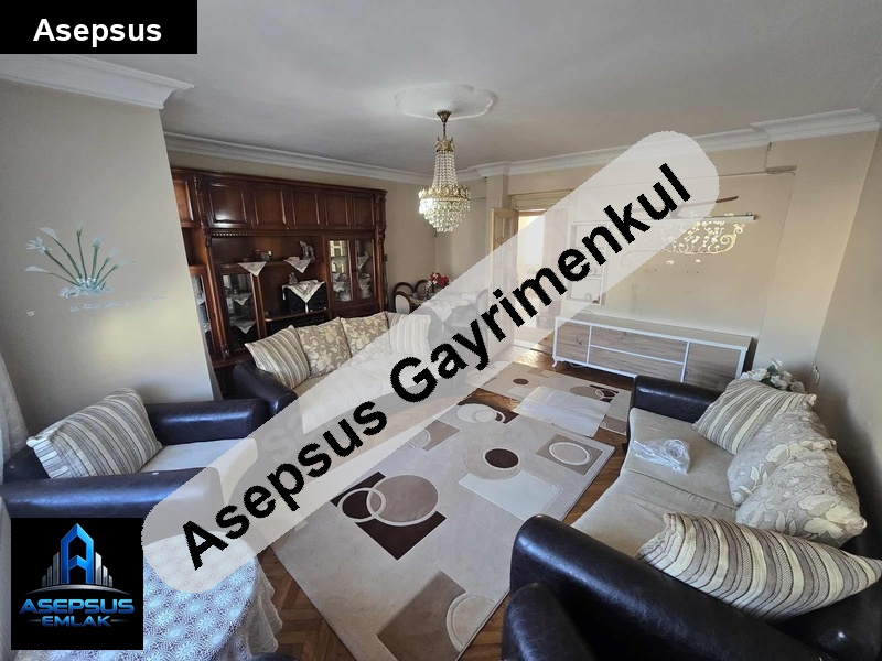 Asepsus Emlak'tan 3+1 sunullah mah. 'sinde satılık daire