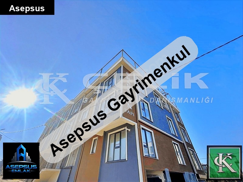 Asepsus Emlak'tan 1+1 ayyıldız mh. 'sinde satılık daire