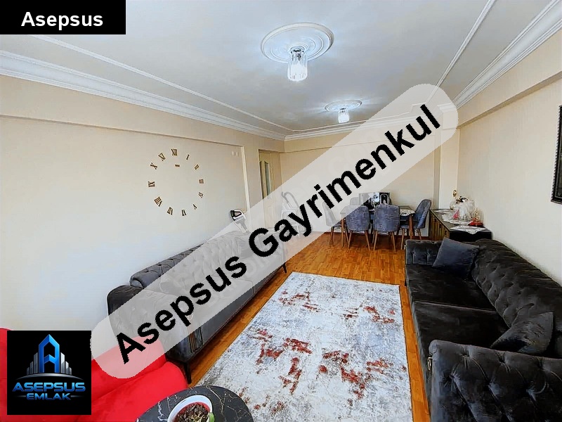 Asepsus Emlak'tan 3+1 i̇hsaniye mh. 'sinde satılık daire