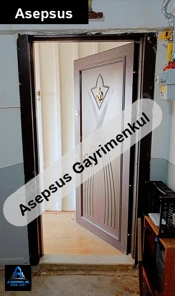 Asepsus Emlak'tan 1+1 günaydın mh. 'sinde satılık daire