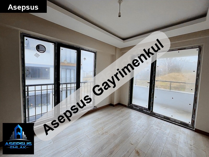 Asepsus Emlak'tan 1+1 yeni mah. 'sinde satılık daire