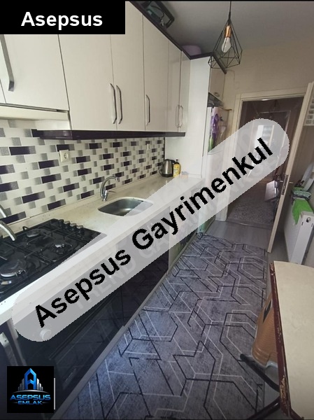 Asepsus Emlak'tan 2+1 17 eylül mh. 'sinde satılık daire