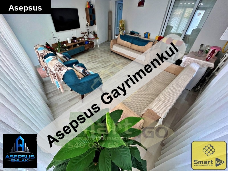 Asepsus Emlak'tan 2+1 çınarlı mh. 'sinde satılık daire