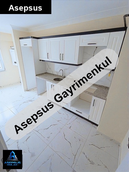 Asepsus Emlak'tan 2+1 600 evler mah. 'sinde satılık daire