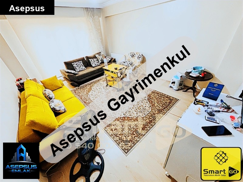 Asepsus Emlak'tan 2+0 17 eylül mh. 'sinde satılık daire
