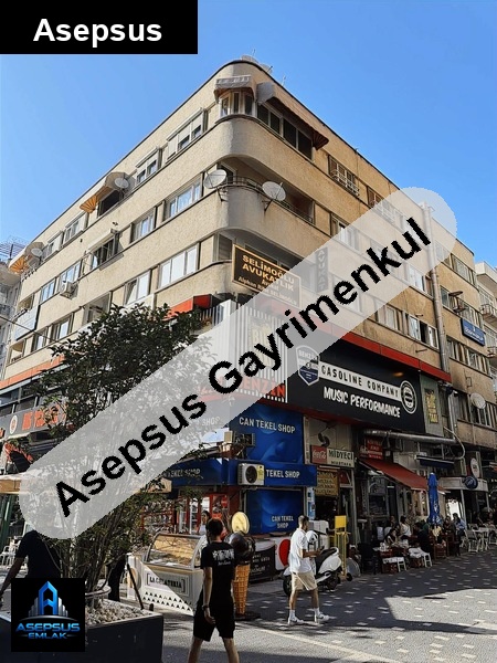 Asepsus Emlak'tan 3+1 hacı yusuf mh. 'sinde satılık daire