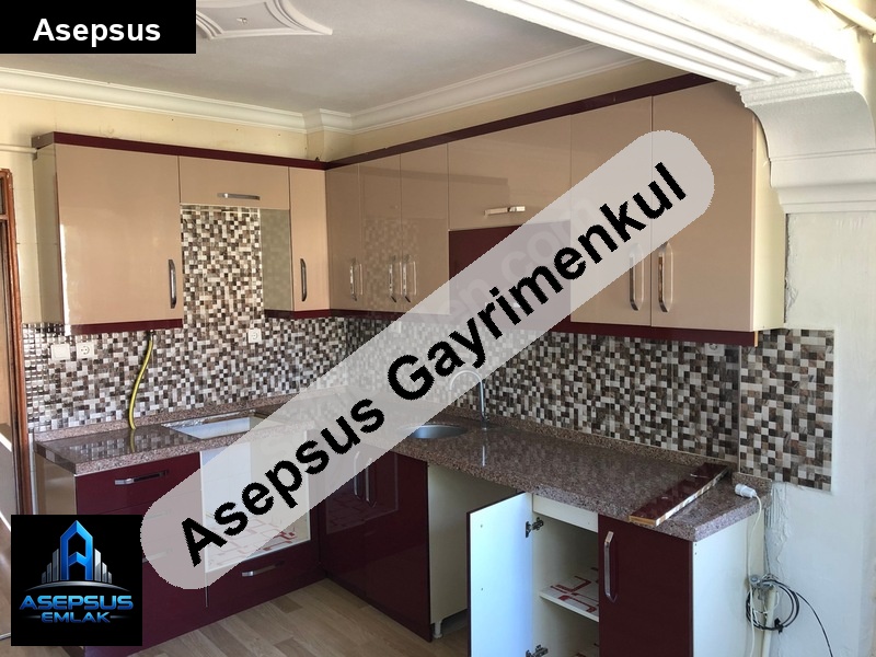 Asepsus Emlak'tan 2+1 100. yıl mh. 'sinde satılık daire