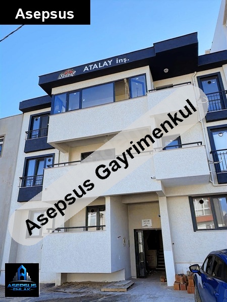 Asepsus Emlak'tan 1+1 yeni mah. 'sinde satılık daire