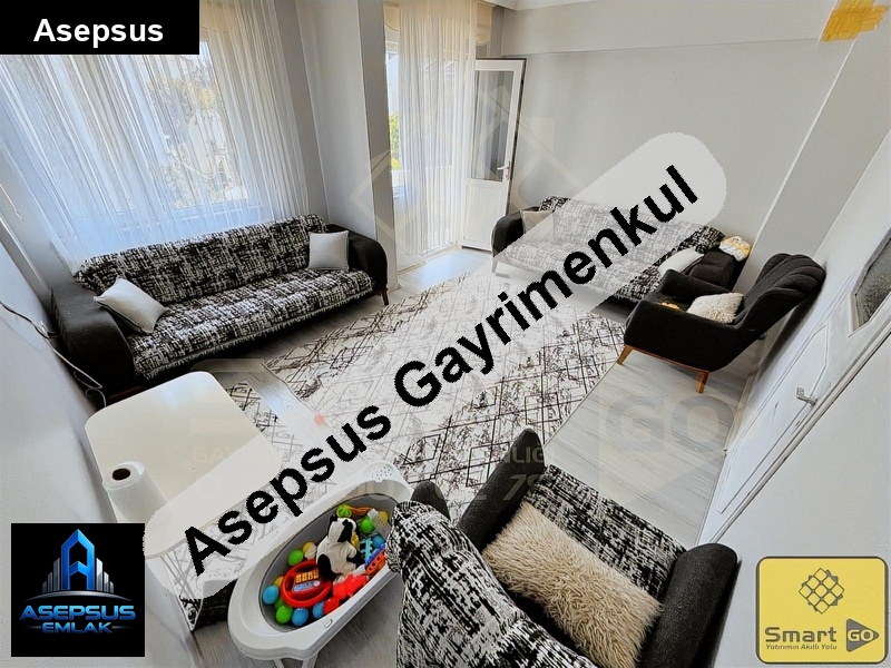 Asepsus Emlak'tan 2+1 sunullah mah. 'sinde satılık daire