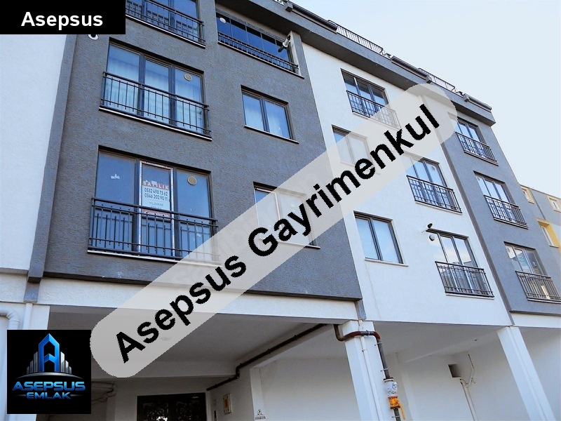 Asepsus Emlak'tan 1+1 yeni mah. 'sinde satılık daire
