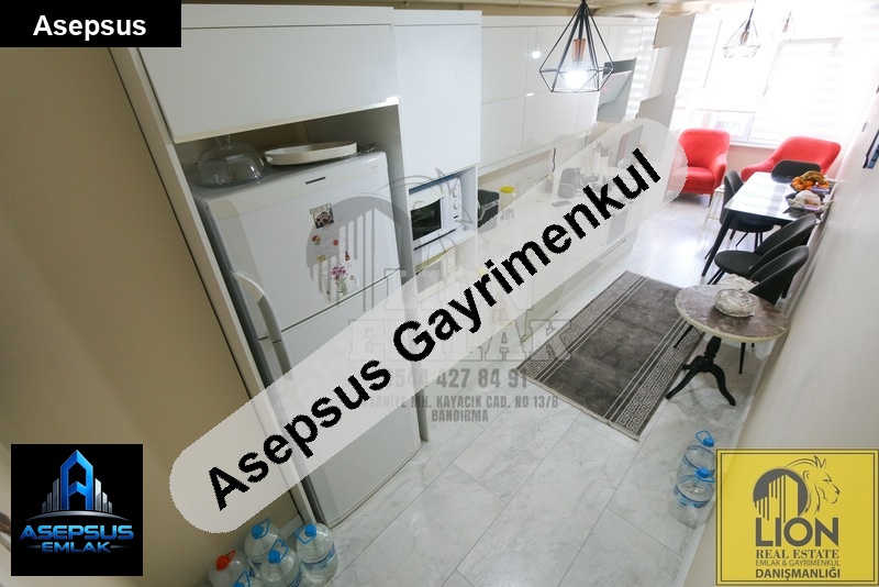 Asepsus Emlak'tan 3+1 sunullah mah. 'sinde satılık daire