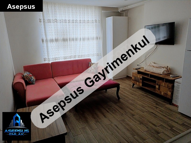Asepsus Emlak'tan 1+1 17 eylül mh. 'sinde satılık daire
