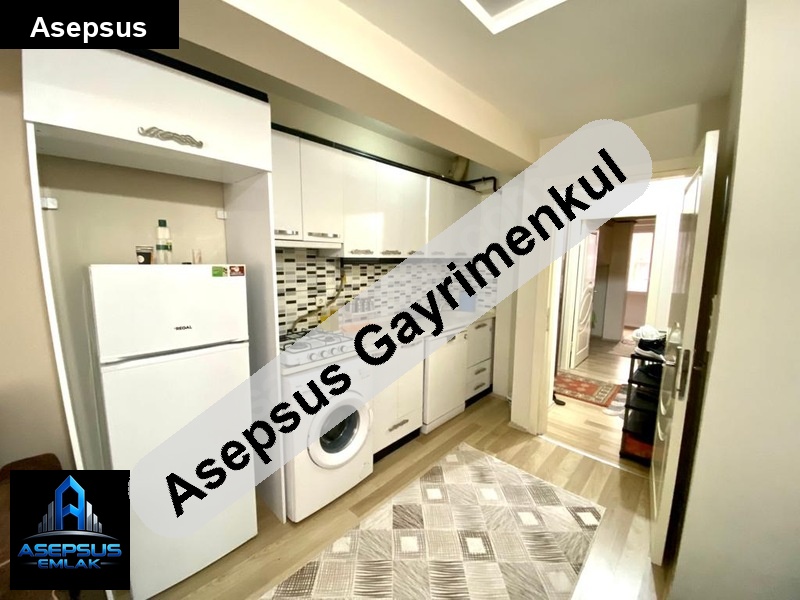 Asepsus Emlak'tan 1+1 17 eylül mh. 'sinde satılık daire