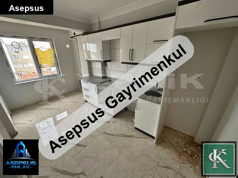 Asepsus Emlak'tan 3+1 600 evler mah. 'sinde satılık daire