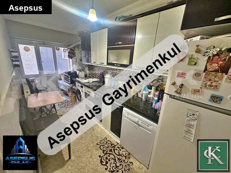 Asepsus Emlak'tan 2+1 17 eylül mh. 'sinde satılık daire