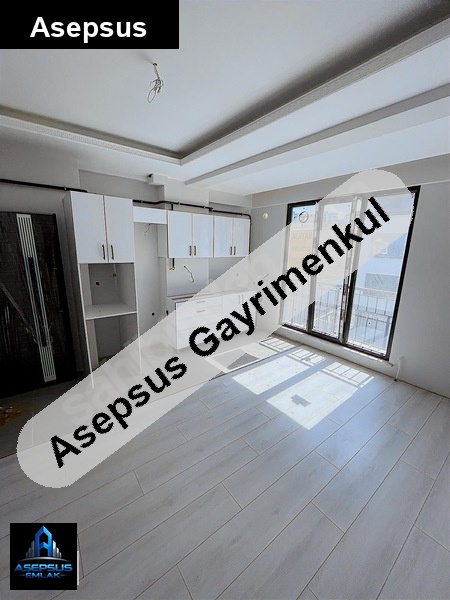 Asepsus Emlak'tan 1+1 yeni mah. 'sinde satılık daire