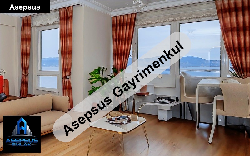 Asepsus Emlak'tan 3+1 hacı yusuf mh. 'sinde satılık daire