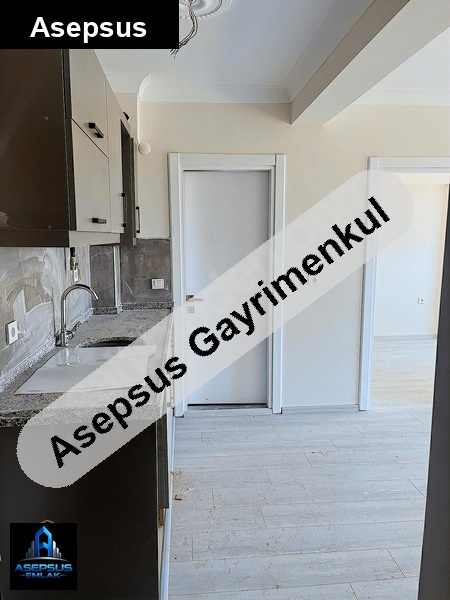 Asepsus Emlak'tan 1+1 yeni mah. 'sinde satılık daire