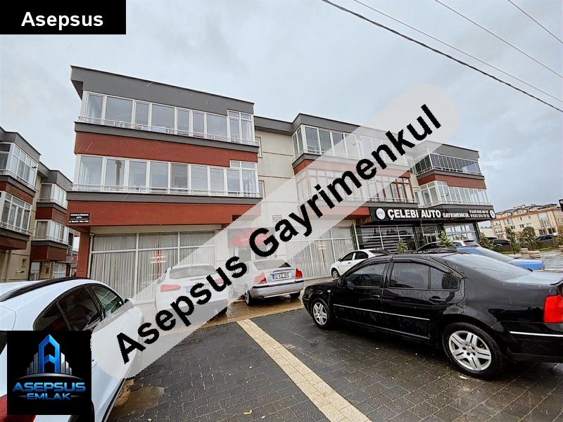 Asepsus Emlak'tan 3+1 100. yıl mh. 'sinde satılık daire