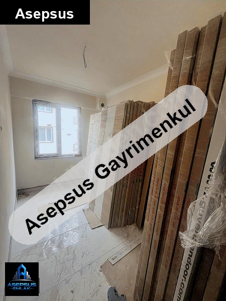 Asepsus Emlak'tan 2+0 hacı yusuf mh. 'sinde satılık daire