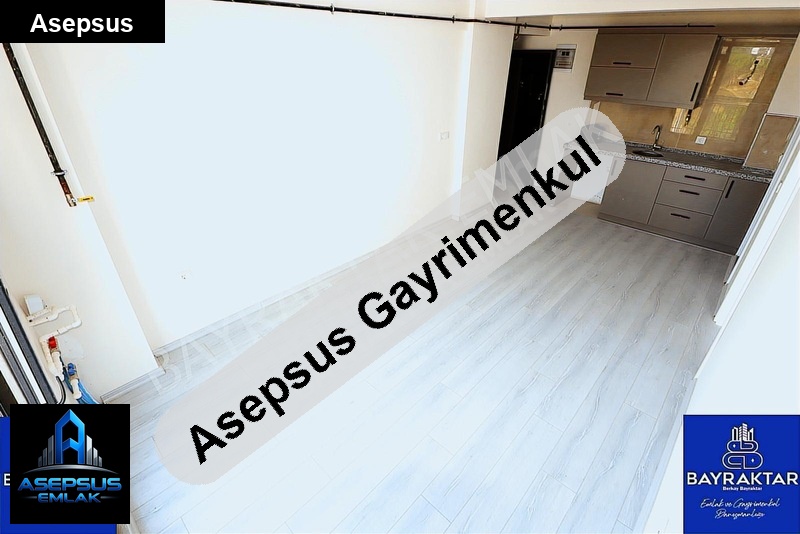 Asepsus Emlak'tan 1+1 yeni mah. 'sinde satılık daire