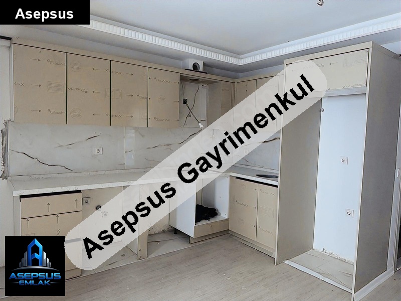 Asepsus Emlak'tan 1+1 çınarlı mh. 'sinde satılık daire
