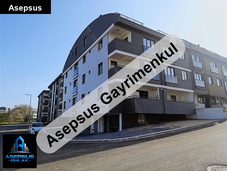 Asepsus Emlak'tan 1+1 yeni mah. 'sinde satılık daire