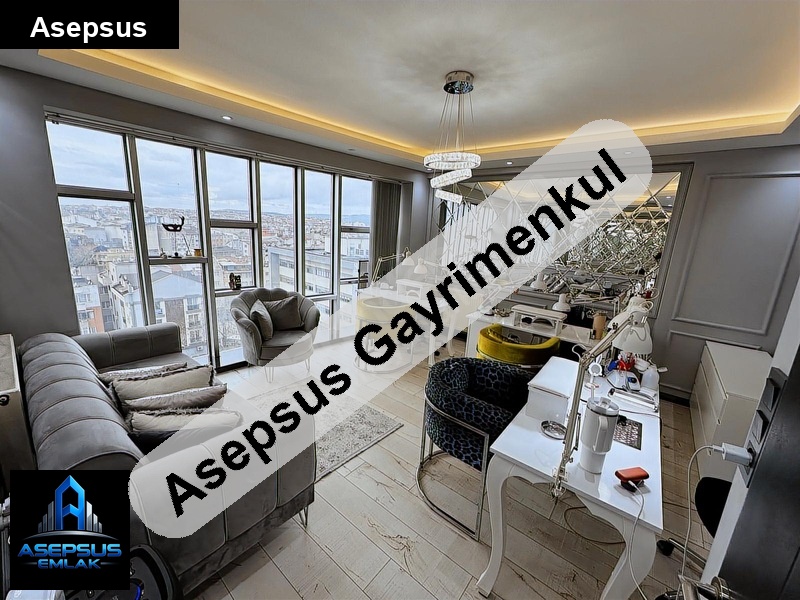Asepsus Emlak'tan 1+1 17 eylül mh. 'sinde satılık daire