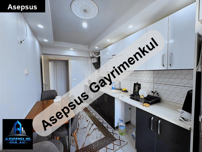 Asepsus Emlak'tan 3+1 sunullah mah. 'sinde satılık daire