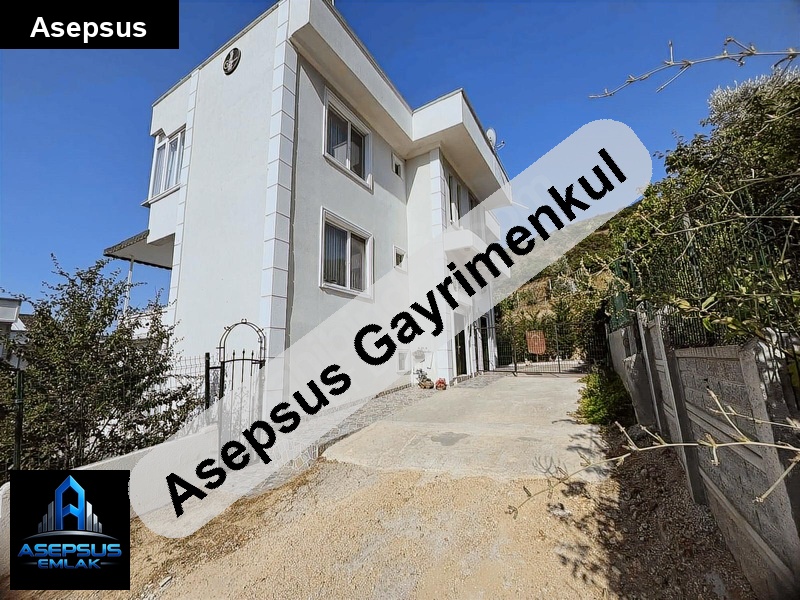 Asepsus Emlak'tan 4+1 edincik mh. 'sinde satılık villa