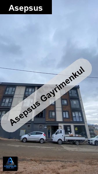 Asepsus Emlak'tan 1+1 yeni mah. 'sinde satılık daire