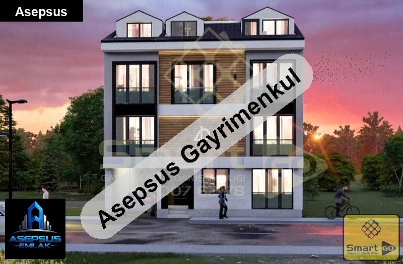 Asepsus Emlak'tan 2+1 ayyıldız mh. 'sinde satılık daire