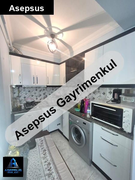 Asepsus Emlak'tan 1+1 çınarlı mh. 'sinde satılık daire