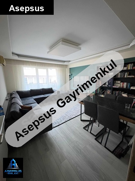 Asepsus Emlak'tan 1+1 17 eylül mh. 'sinde satılık daire