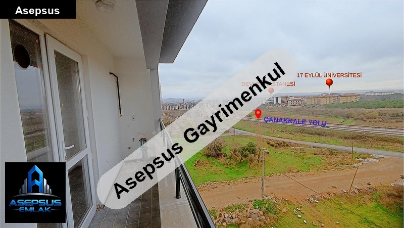 Asepsus Emlak'tan 1+1 yeni mah. 'sinde satılık daire