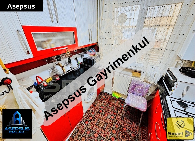 Asepsus Emlak'tan 2+1 paşabayır mh. 'sinde satılık daire