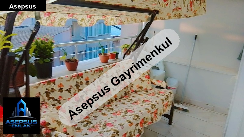 Asepsus Emlak'tan 2+1 hacı yusuf mh. 'sinde satılık daire