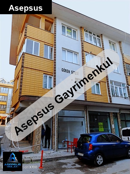 Asepsus Emlak'tan 4.5+2 17 eylül mh. 'sinde satılık daire