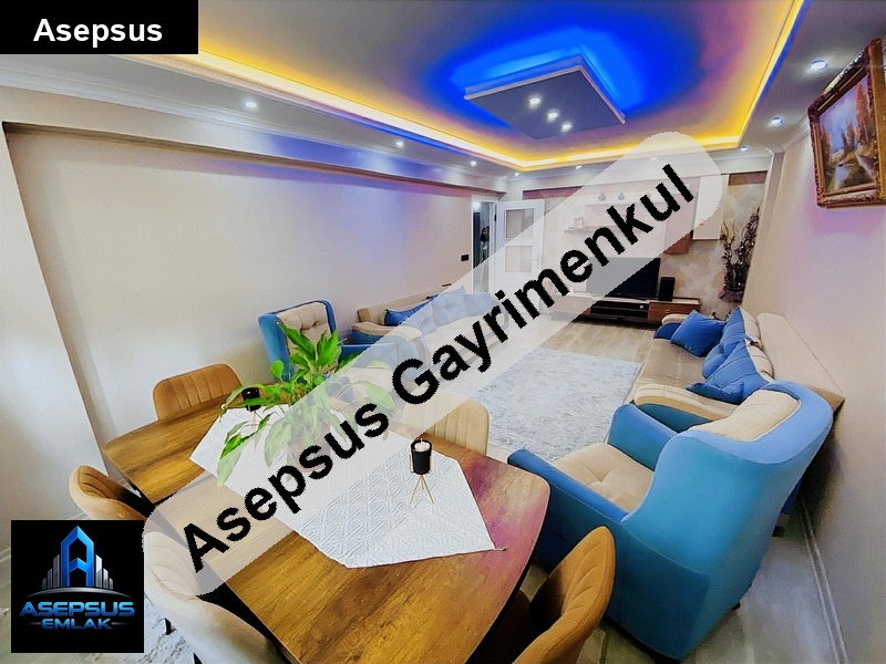 Asepsus Emlak'tan 3+1 100. yıl mh. 'sinde satılık daire