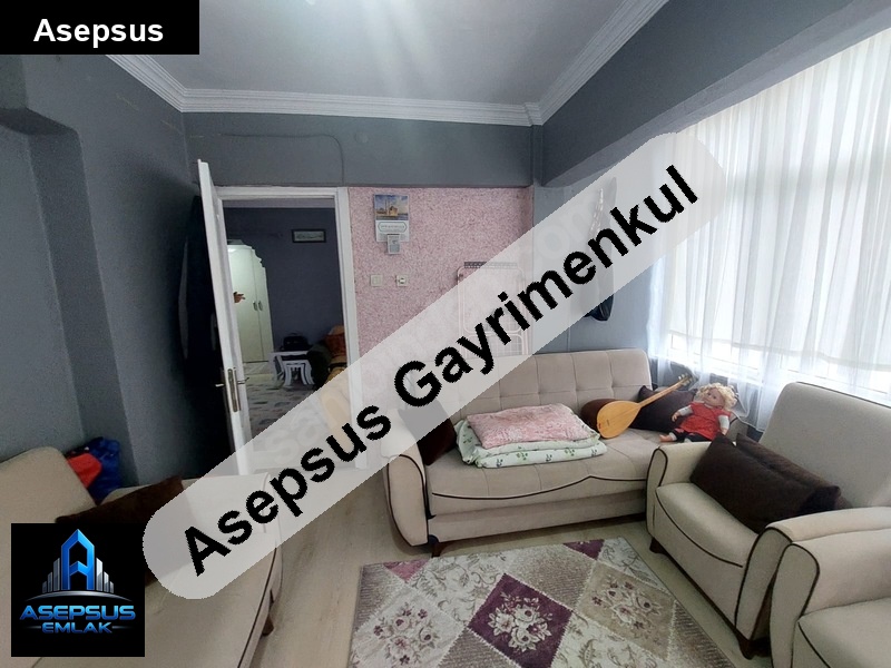 Asepsus Emlak'tan 2+1 haydar çavuş mh. 'sinde satılık daire
