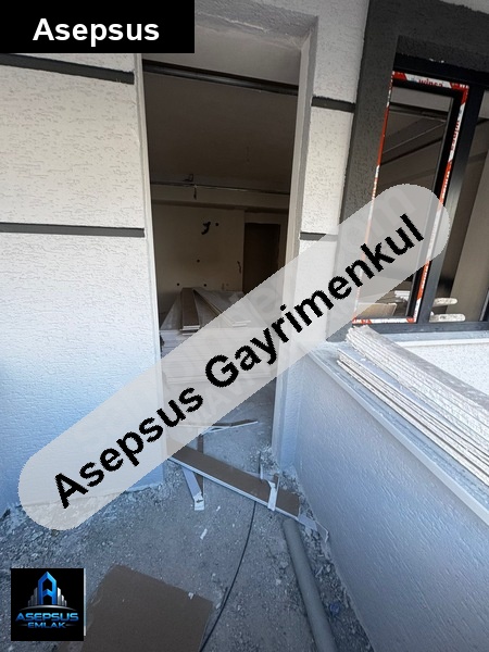 Asepsus Emlak'tan 1+1 600 evler mah. 'sinde satılık daire