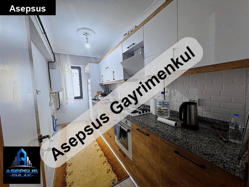 Asepsus Emlak'tan 2+0 yeni mah. 'sinde satılık daire