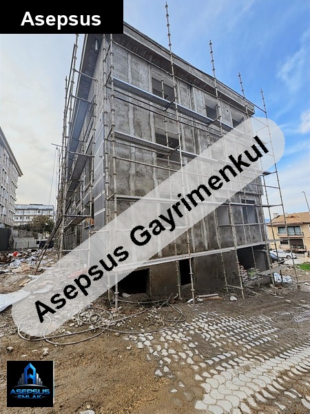 Asepsus Emlak'tan 2+0 hacı yusuf mh. 'sinde satılık daire