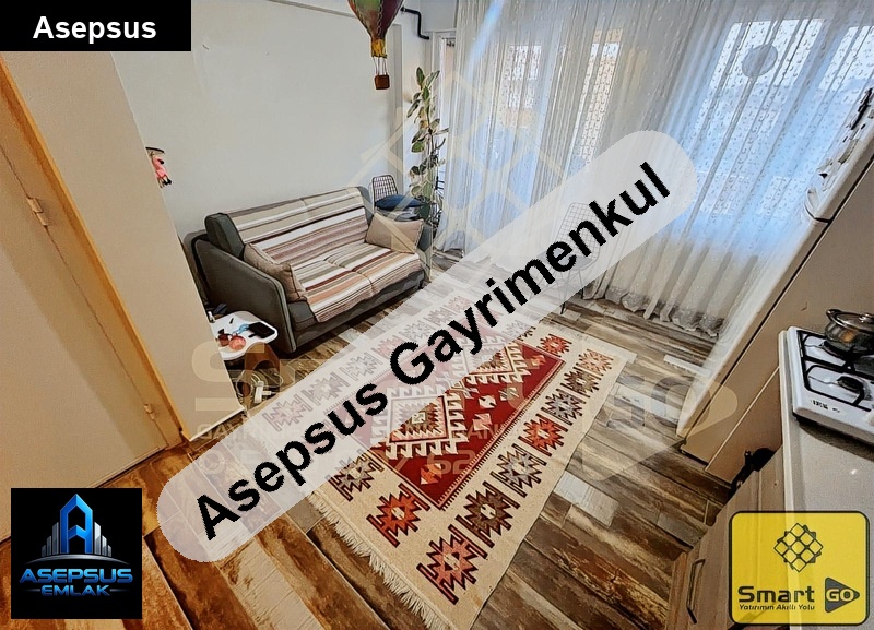 Asepsus Emlak'tan 1+1 i̇hsaniye mh. 'sinde satılık daire
